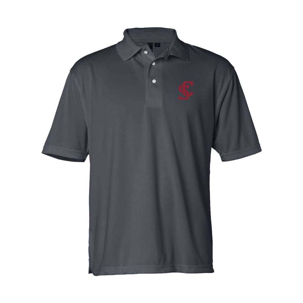 Men's Santa Clara Broncos Logo Sierra Pacific Moisture Free Mesh Polo