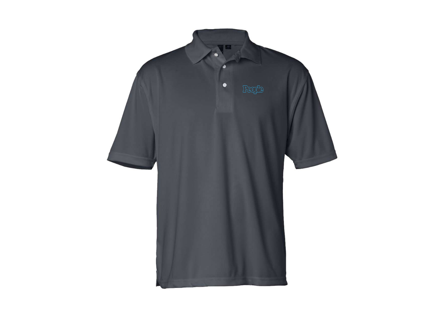 Men's People Magazine Logo Sierra Pacific Moisture Free Mesh Polo