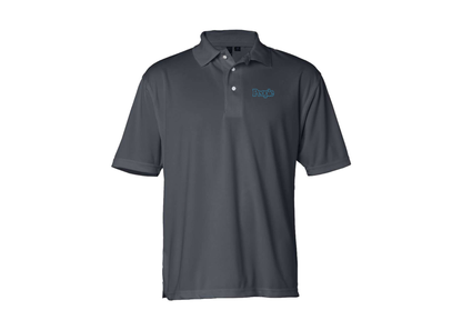 Men's People Magazine Logo Sierra Pacific Moisture Free Mesh Polo