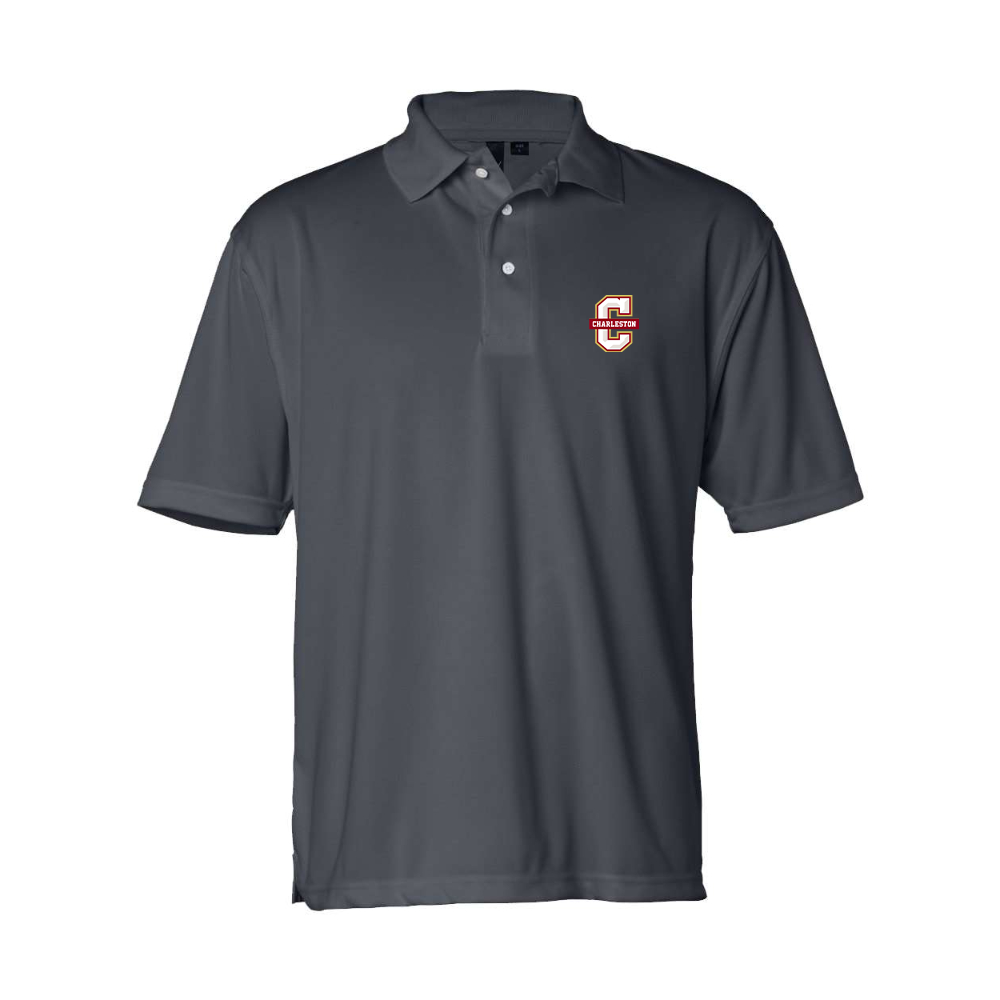 Men's Charleston Cougars  Sierra Pacific Moisture Free Mesh Polo