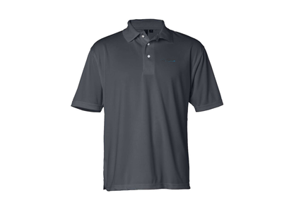 Men's La Tamise Logo Sierra Pacific Moisture Free Mesh Polo