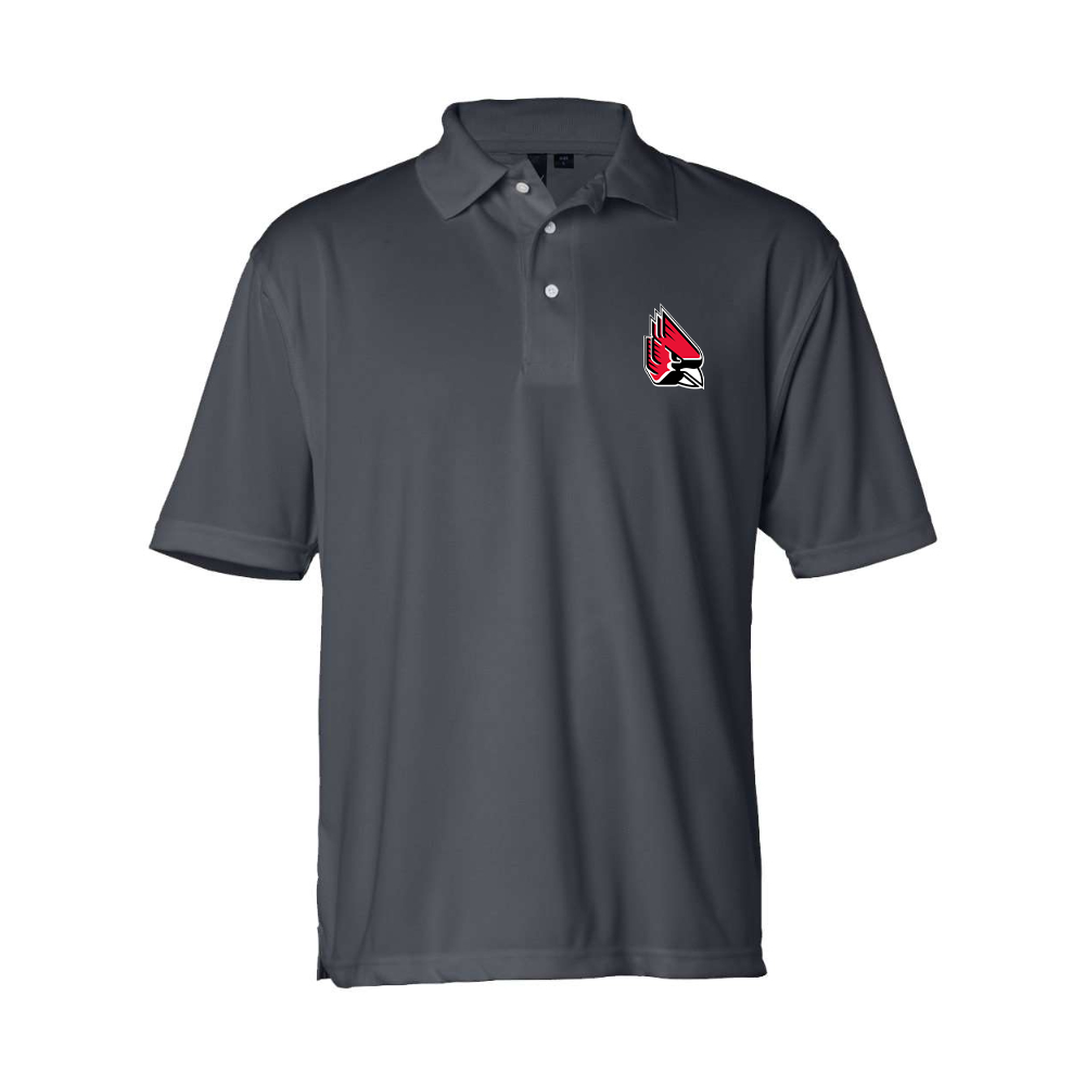 Men's  Ball State Cardinals Sierra Pacific Moisture Free Mesh Polo