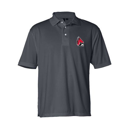 Men's  Ball State Cardinals Sierra Pacific Moisture Free Mesh Polo