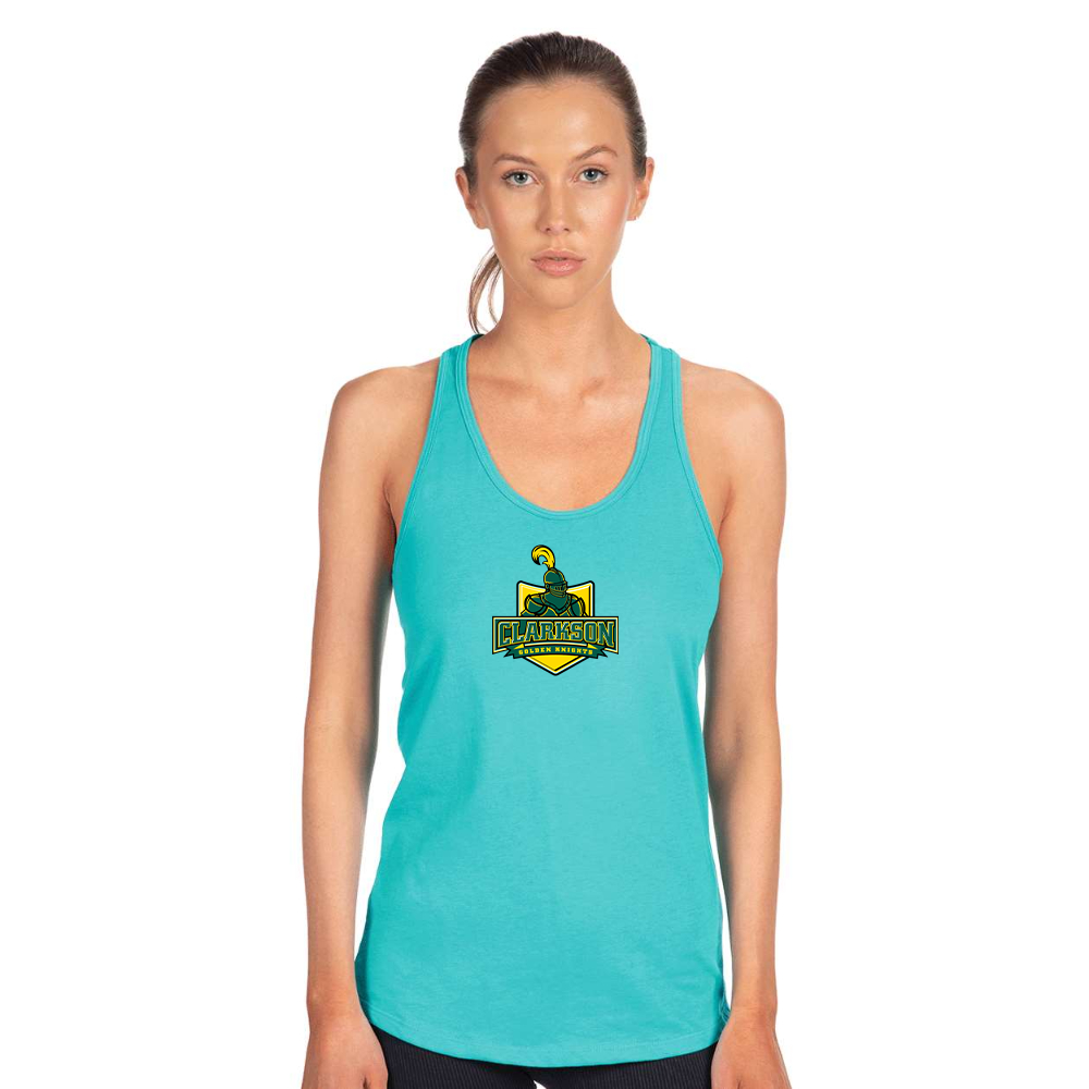 Women's Clarkson Golden Knights Next Level Ideal Racerback Tank