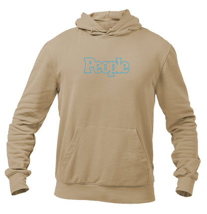 Men's People Magazine Logo Gildan  Heavy Blend Hooded Sweatshirt