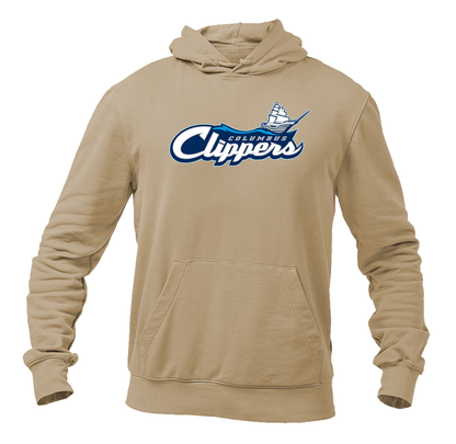 Men's Columbus Clippers Logo Pullover Hoodie