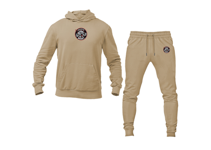 Men's Brampton Beast Logo Hoodie Joggers Set