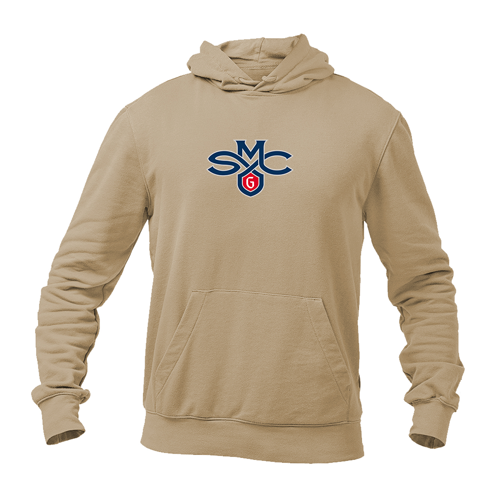 Men's Saint Marys Gaels Logo Gildan  Heavy Blend Hooded Sweatshirt