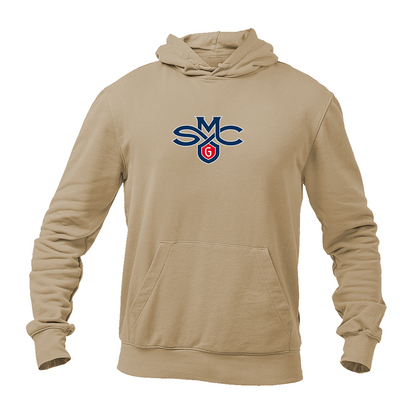 Men's Saint Marys Gaels Logo Gildan  Heavy Blend Hooded Sweatshirt