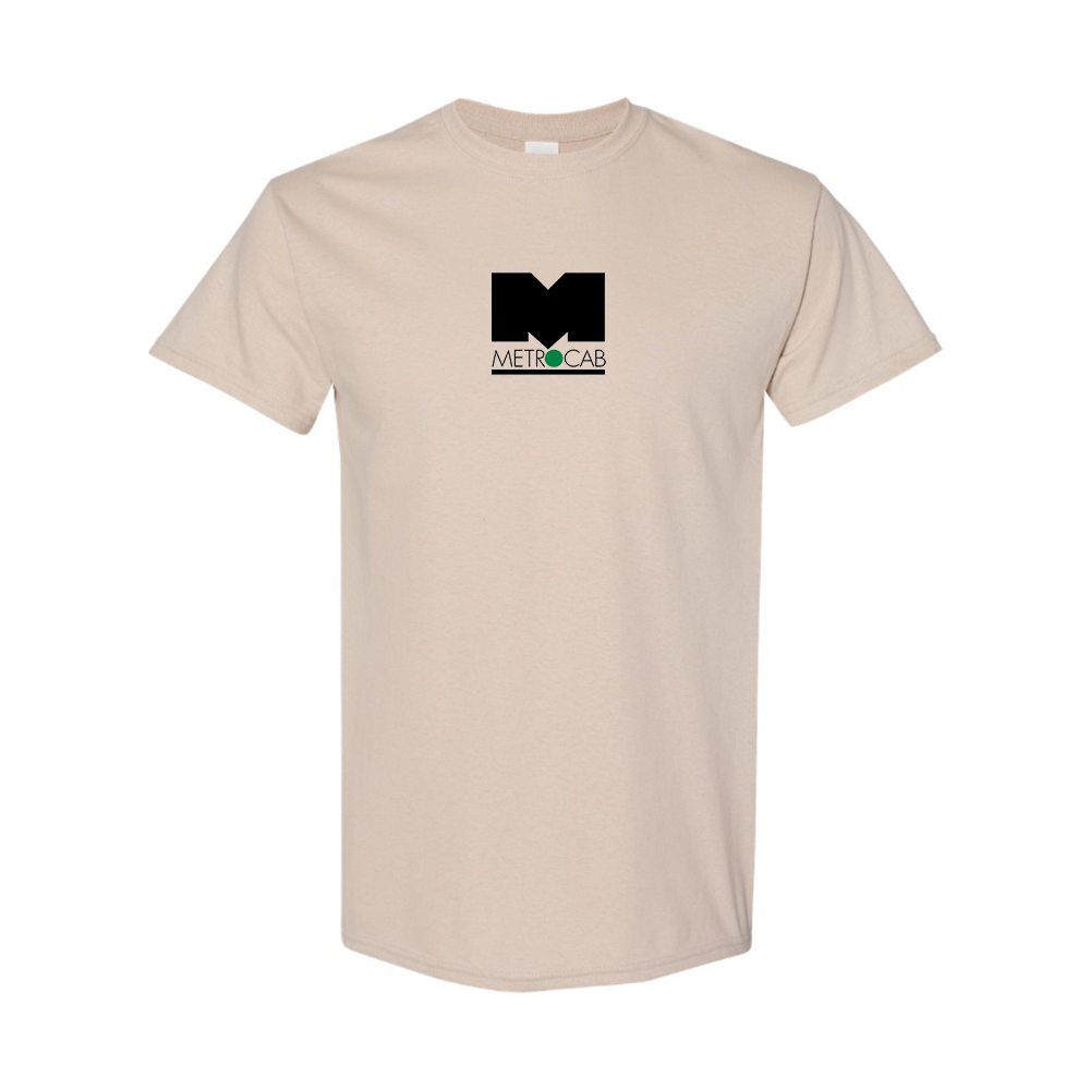Men's Metrocab Logo Cotton T-Shirt