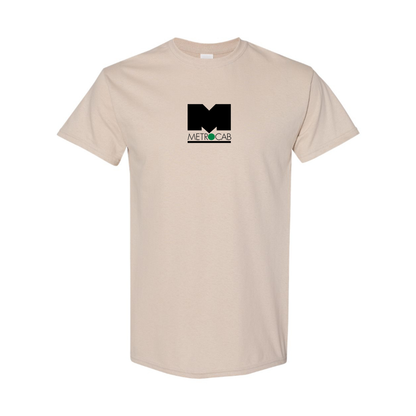 Men's Metrocab Logo Cotton T-Shirt