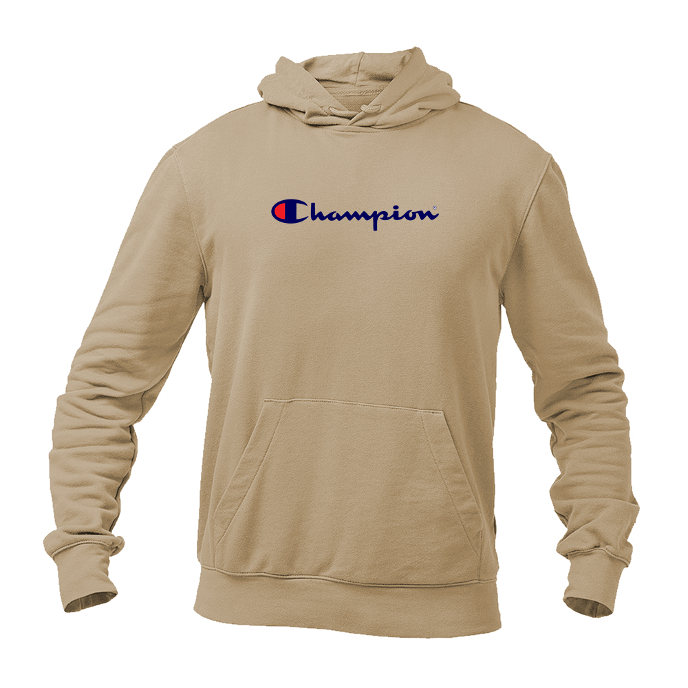 Men's Champion Logo Pullover Hoodie