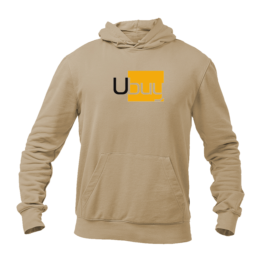 Men's Ubuy Logo Pullover Hoodie