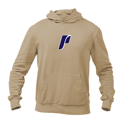 Men's Portland Pilots Logo Gildan  Heavy Blend Hooded Sweatshirt