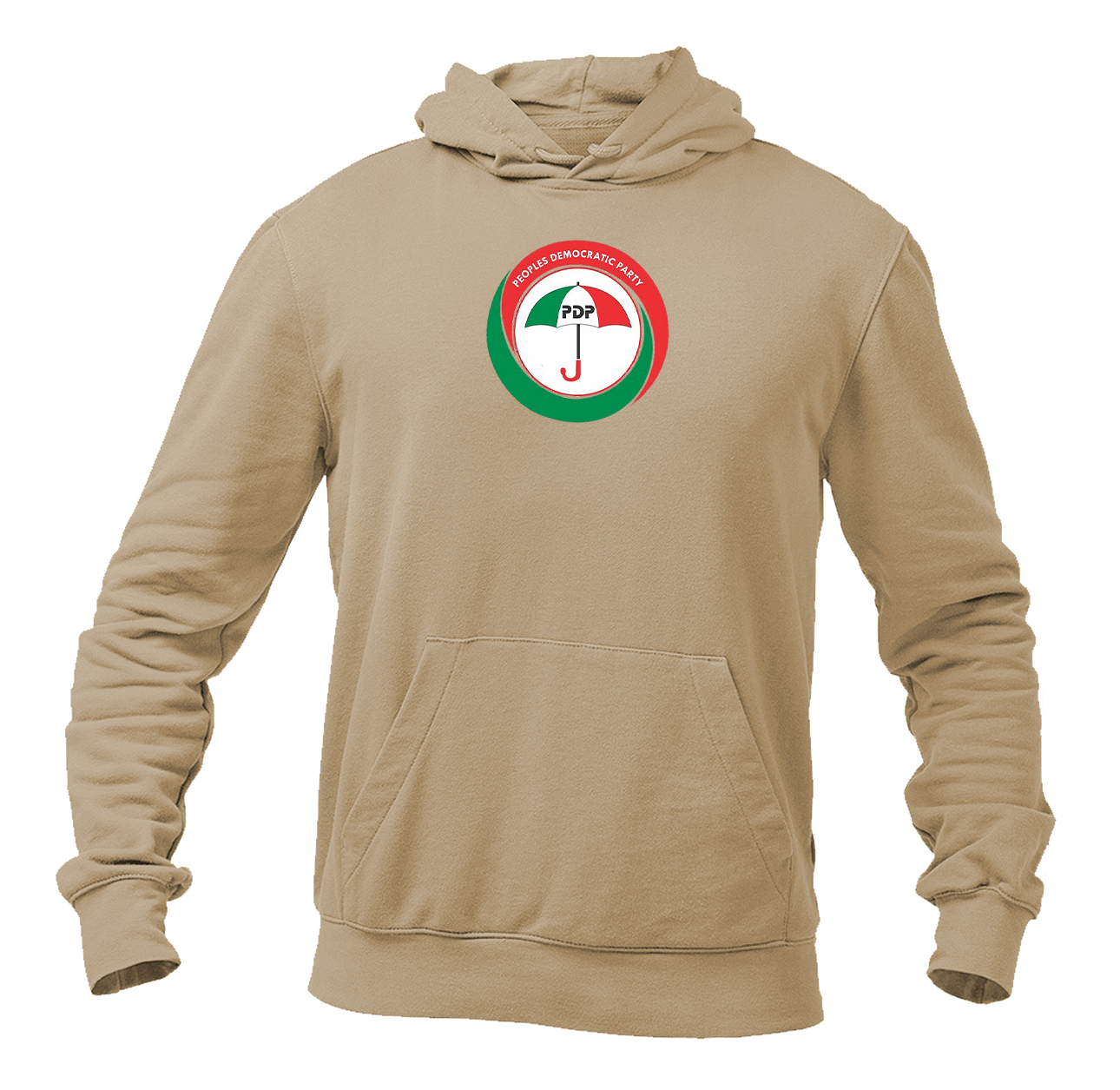 Men's  PDP   Logo  Pullover Hoodie