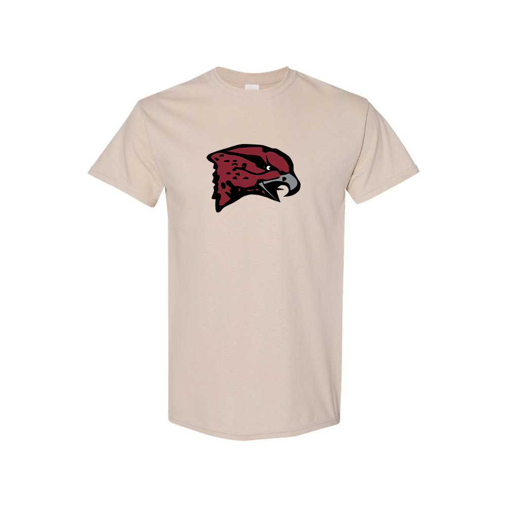Men's Maryland Eastern Shore Hawks Logo Cotton T-Shirt
