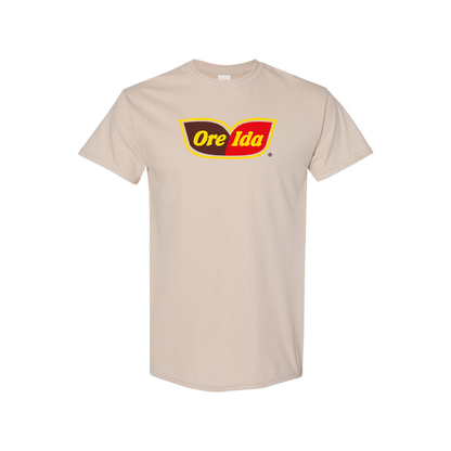 Men's Ore Ida Logo Cotton T-Shirt
