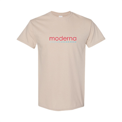 Men's Moderna  Logo Cotton T-Shirt