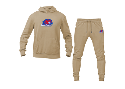 Men's UMass Lowell River HawksHoodie Joggers Set