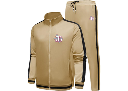 Men's Texas Southern Tigers Dri-Fit TrackSuit