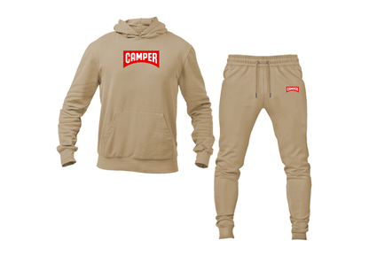 Men's Camper Logo Hoodie Joggers Set