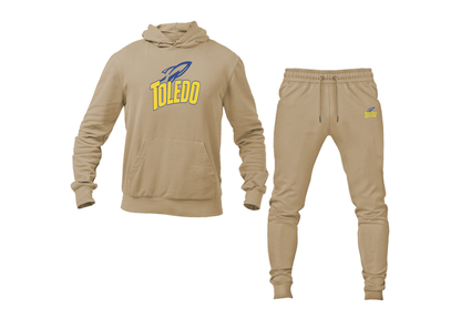 Men's Toledo Rockets Hoodie Joggers Set