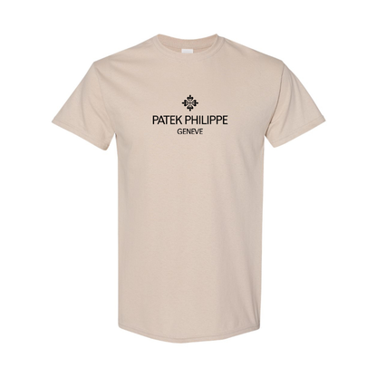 Men's Patek Philippe  Logo  Cotton T-Shirt