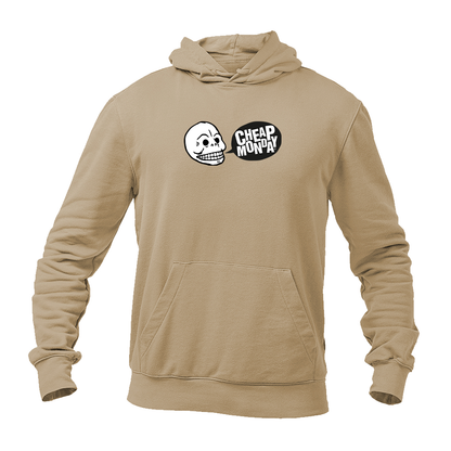 Men's Cheap Monday Logo Pullover Hoodie