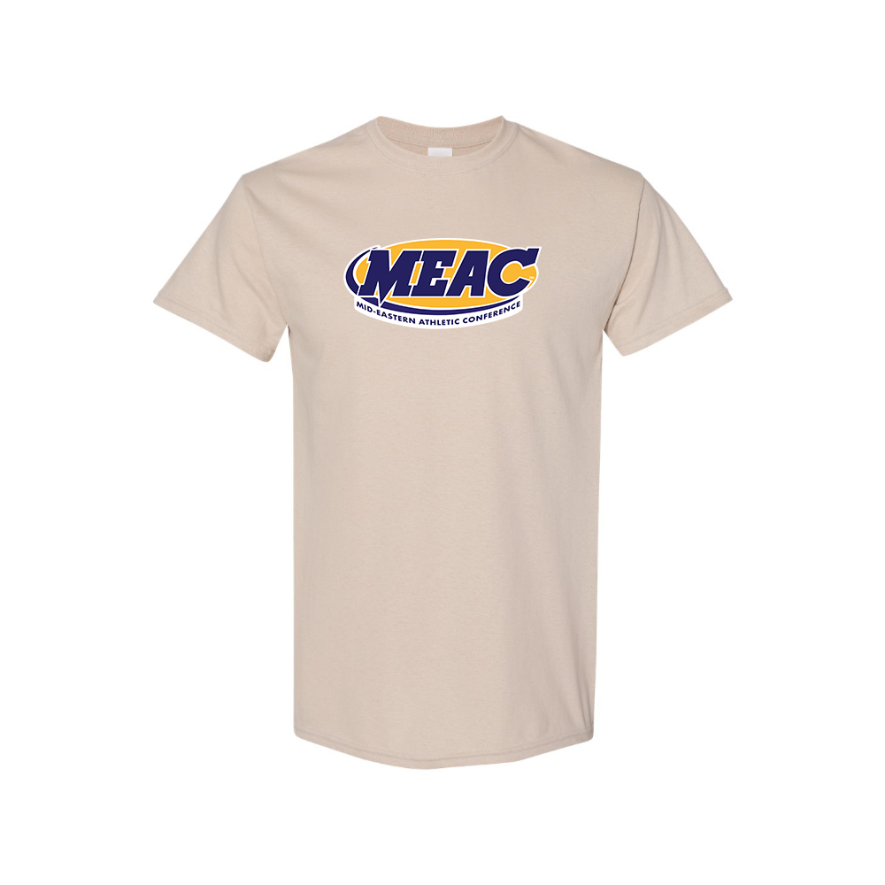 Men's Mid Eastern Athletic Conference Logo Cotton T-Shirt