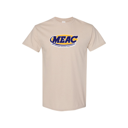 Men's Mid Eastern Athletic Conference Logo Cotton T-Shirt