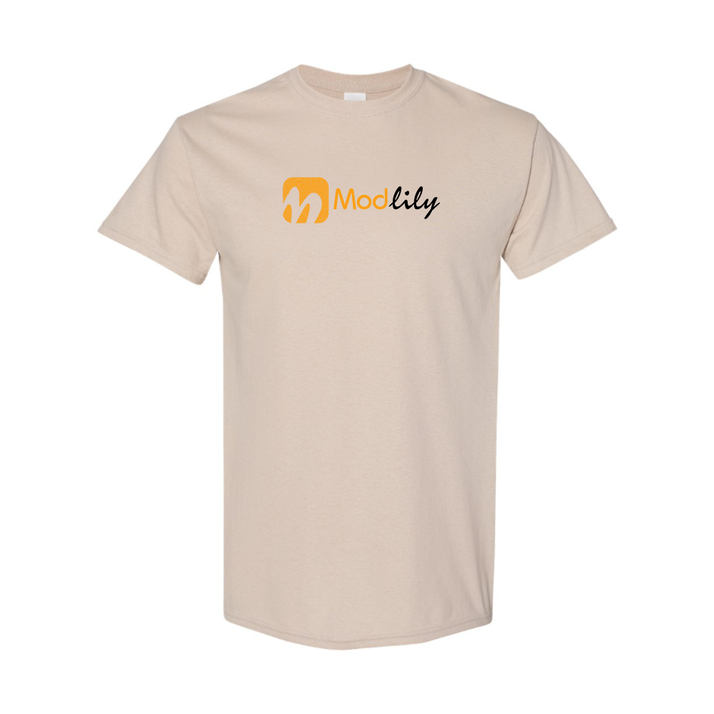 Men's Modlily Logo Cotton T-Shirt