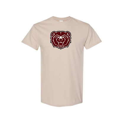 Men's Missouri State Bears Logo Cotton T-Shirt