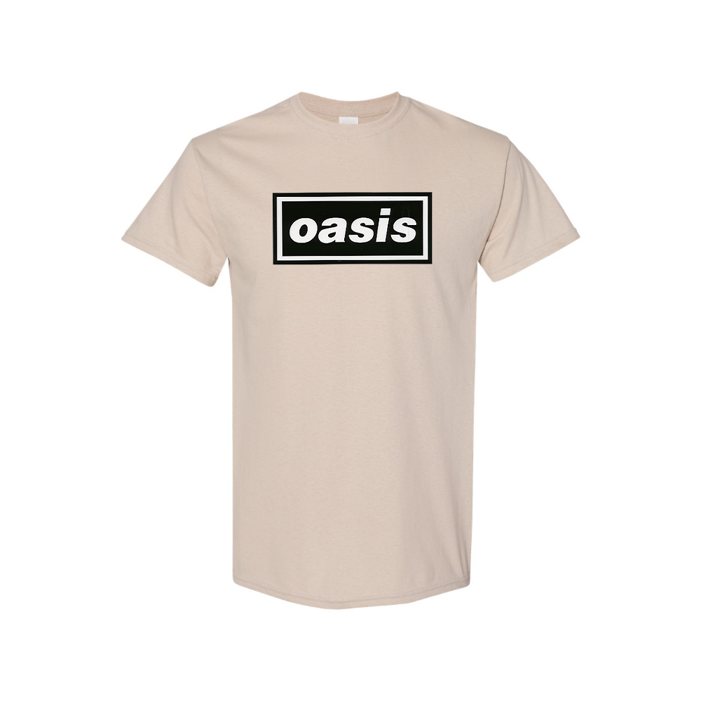 Men's Oasis Logo Cotton T-Shirt