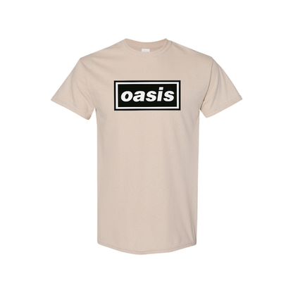 Men's Oasis Logo Cotton T-Shirt