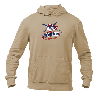 Men's Campeche Piratas  Logo Pullover Hoodie