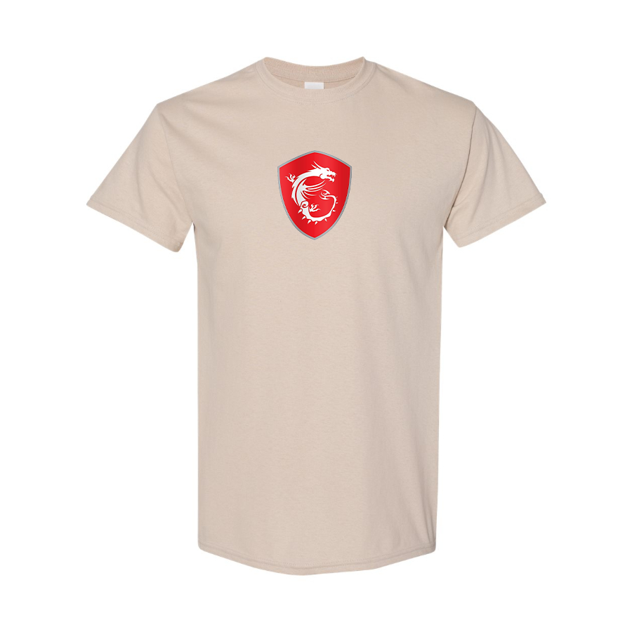 Men's MSI Symbol Logo Cotton T-Shirt