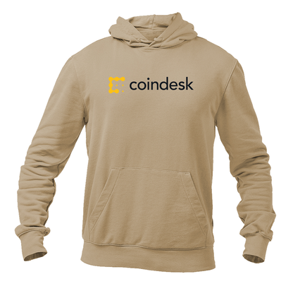 Men's CoinDesk Logo Pullover Hoodie