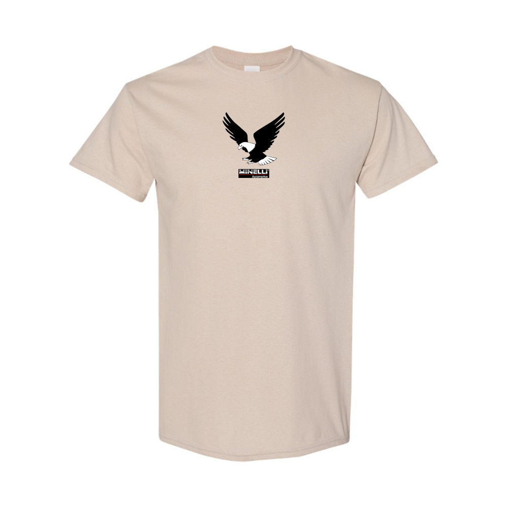 Men's Minelli Automotive Logo Cotton T-Shirt