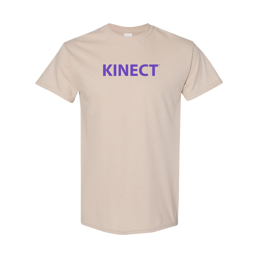 Men's Kinect Logo Cotton T-Shirt