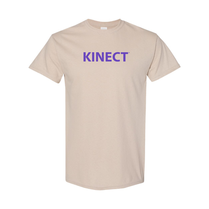 Men's Kinect Logo Cotton T-Shirt