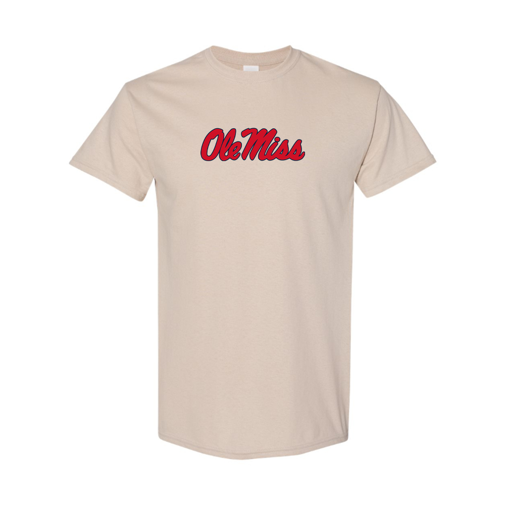 Men's Mississippi Rebels Logo Cotton T-Shirt