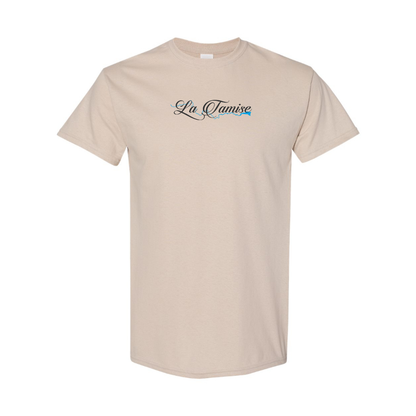 Men's La Tamise Logo   Cotton T-Shirt