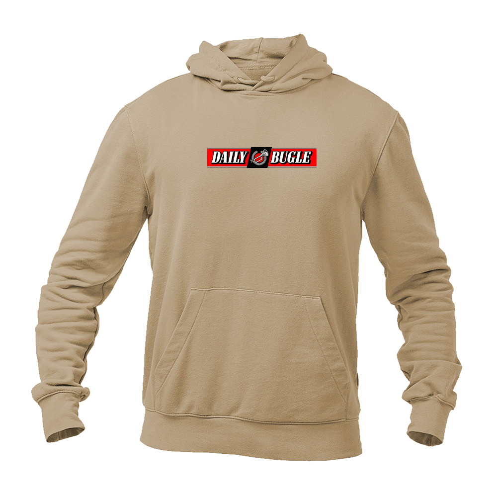 Men's Daily Bugle Logo Pullover Hoodie
