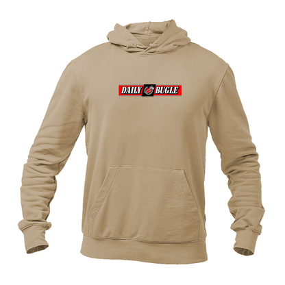 Men's Daily Bugle Logo Pullover Hoodie