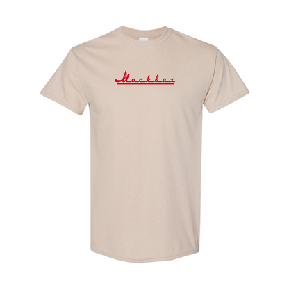 Men's Moskvitch Logo Cotton T-Shirt