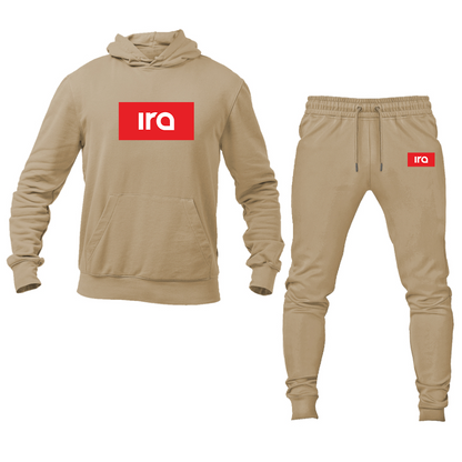 Men's IRA Logo Hoodie Joggers Set