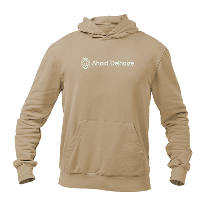 Men's Ahold Delhaize Vertical Logo  Pullover Hoodie