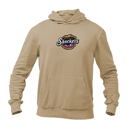 Men's Biloxi Shuckers Logo Pullover Hoodie