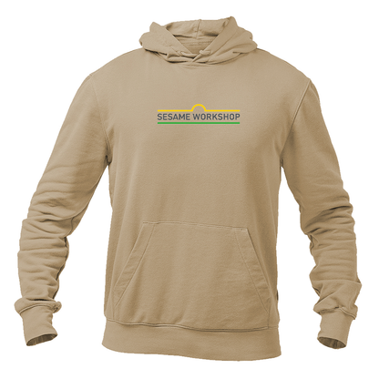 Men's Sesame Workshop Logo Pullover Hoodie