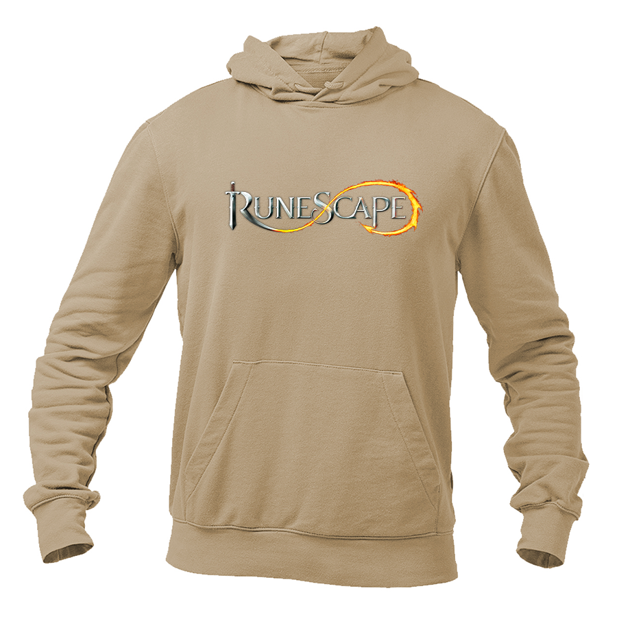 Men's Runescape Logo Gildan  Heavy Blend Hooded Sweatshirt